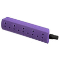 3M Hookit Dust Extraction Flexible Radius Sanding Block 35832 - size: 273 mm x 66 mm, style: Curved