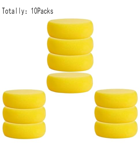 10PCS Paint Sponges Applicator - Art Craft DIY Foam Sponges