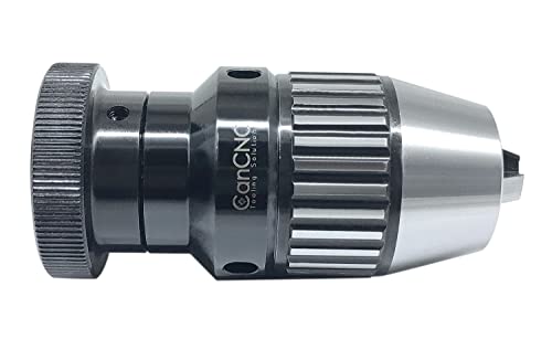 Accusize Industrial Tools Precision Keyless Drill Chuck, 1/32-5/8 in, 6JT - size: 1/32-5/8", 6JT