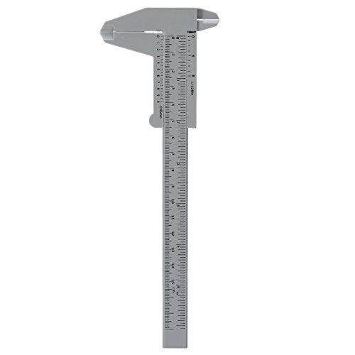 Eyebrow Caliper, 150mm Brow Mapping Ruler, Eyebrow Ruler for Makeup, Vernier Caliper Measuring Tool, Face Ruler for Aesthetics