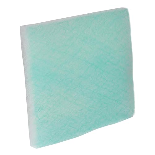 FG-Finishing 20"x25"x2" 15 Gram Fiberglass Paint Spray Booth Exhaust Filter Pads 25/Case