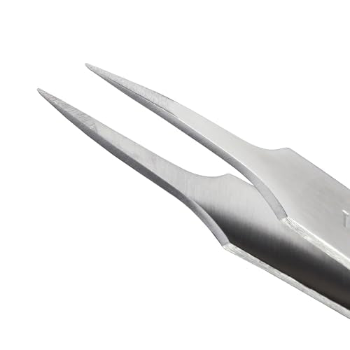 Tweezerman Stainless Steel Ingrown Hair Splintertweeze for Women and Men,(Pack of 2) - size: 1 Count (Pack of 2)