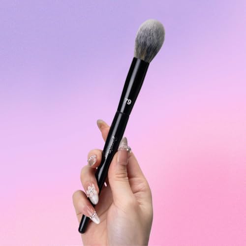 Bueart Design Pro Under-Eye Powder Makeup Brush 79 with Premium Hair