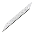 NT Cutter 9mm Snap-Off Precision Blades, 30-Degree, 50-Blade/Pack (BD-50P) - size: 30 degree, style: Carbon Steel 50-pack