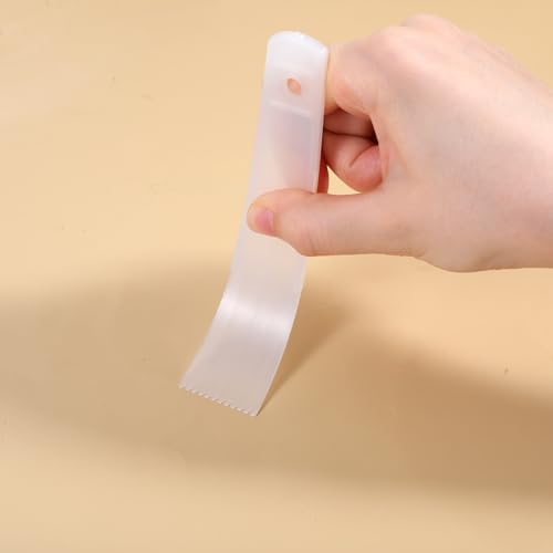 9Pcs Applicator Glue Spreaders,Plastic Glue Smear Plate Scraper Sticks Applicator Tool Sticks Scraper Stick for Leatherwork Woodwork Handmade DIY Leather Spreads DIY Art Crafts Project