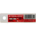 NT Cutter 45-Degree blades for Art Knife and Circle Cutter, 40-Blade/Pack, 1 Pack (BDA-200P) - style: 45 Degree