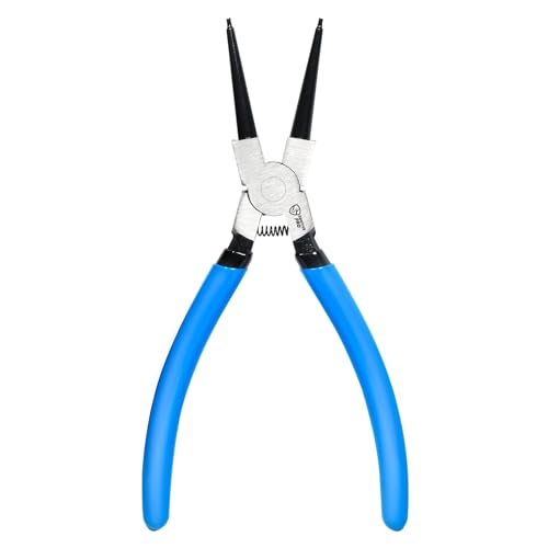 SMOTIVEPRO 9inch Internal Snap Ring Pliers, Heavy Duty Circlip Removal Tool - size: 1PC 9" Internal