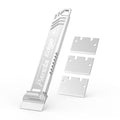 BIQU Panda Edge 3D Printer Scraper for Bambu-Lab Blades with 3 Extra Blades - size: V1.0