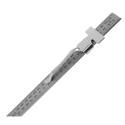 Performance Tool W5707 6 in. Stainless Steel Sliding Depth Gauge