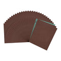 Sandpapers 4.5x5.5 30Pcs 120Grit Aluminum Oxide - size: 4.5" x 5.5"(120 Grit)