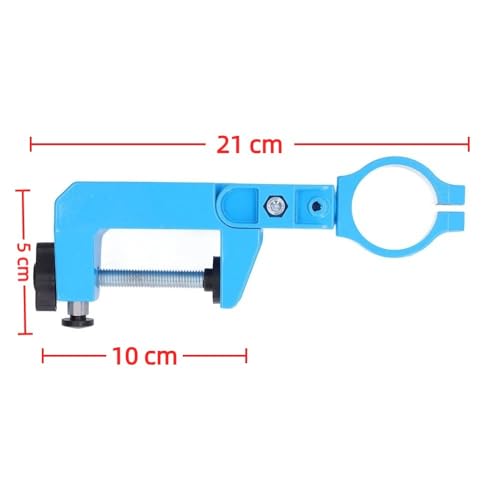 Electric Drill Stand, 360 Degree Rotating Aluminum Alloy Holder