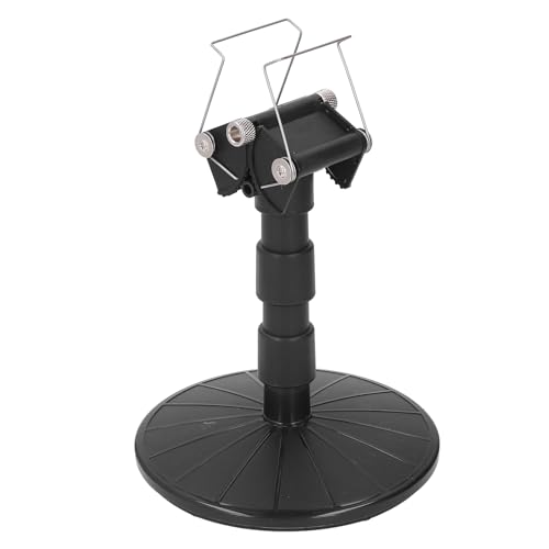Adjustable Height Turn Table, 360 Rotation Non-Slip Stable Base Spray Stand for Model Painters Airbrush Artists DIY Crafters Hobbyists Workstation