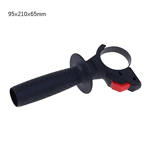 HomeSoGood Auxiliary Handles Adjustment Electric Drill Handle Power Tool Replacement Detachable Impact Drill Holder