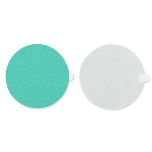 BHA 5 Inch Green Film Sanding Discs, PSA Sticky Back - 2000 Grit - 50 Pack - style: 2000 Grit