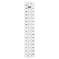 Mr. Pen- Sewing Ruler, 3 x17 Inch, Acrylic Quilting & Cutting Ruler, Non-Slip, Sewing Supplies
