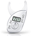 Digital Body Fat Caliper with LCD Display, Skinfold Tester and Tape Measure