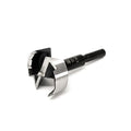 Forstner Drill Bit Black Shark Forged Steel for Woodworking Size: 1-7/8 in - size: 1-7/8 in