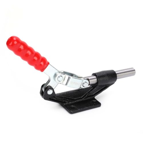 Welding Toggle Clamp GH-305-HM, Horizontal Push Pull Fixture with 680kg Holding Force, for Woodworking, Welding Jig, Lathe, Circuit Board Assembly