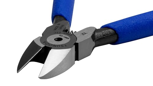 Tsunoda MNH-125, Diagonal Cutting Pliers for Hard Material 5-Inch