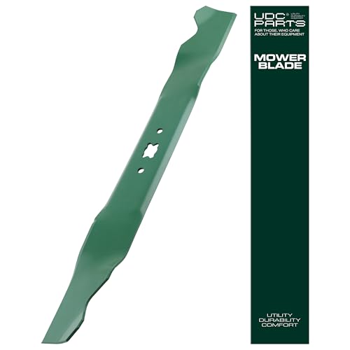 UDC Parts 942-0741A 21 inch Troy Bilt Mower Mulching Blade Replacement - size: Bow-Tie (2-1/2") - 21"