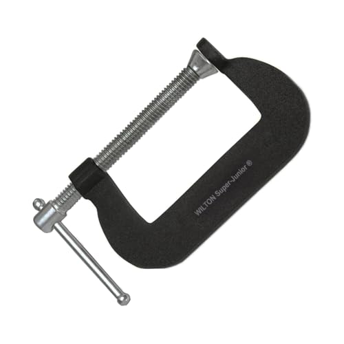 Wilton Super-Junior C-Clamp, 2" Opening, 1-1/4" Throat, 875 Lbs. Clamping Force (Model 54)