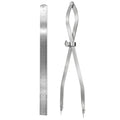 16-inch Radius Divider Tool Scribing Compass for Wood Leather Metal Marking - size: 16inch-1PCS