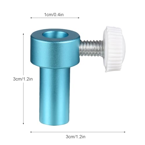 Pen Adapter Universal Aluminum Alloy Pen Holder for Cricut Joy Cutting Machine with 3pcs Cutting Mats (1) - size: 1