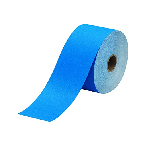 3M Stikit Blue Abrasive Sheet Roll, 36222, 220+ Grade, 2-3/4 in x 30 yd