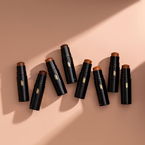Black Radiance Color Perfect Foundation Stick, Beautiful Bronze (Pack of 2) - color: Beautiful Bronze, size: 0.25 Ounce (Pack of 2)