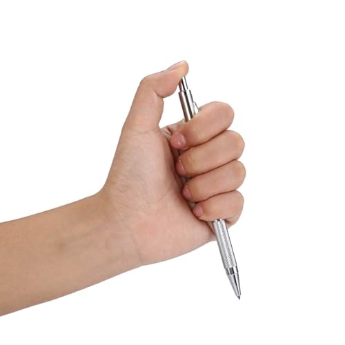 Metal Scribe, Engraver Pen, Tungsten Steel Tip Glass Engraving Pen, Metal Scribe Tool for Glass Ceramic Plate
