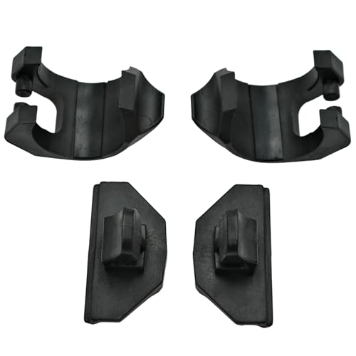 2207386 Windshield Clamp Kit Replacement For Lock & Ride Windshield Clamp Kit Plastic, Polaris Rzr Replacement 2882703 2882704 2883109