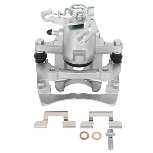 AUTOMUTO 1PC 18B4926 Rear Left Brake Caliper w/Bracket For Ford - size: 18B4926