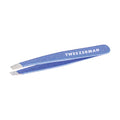 Tweezerman Mini Slant Tweezer –Tweezerman Tweezers for Eyebrows Granite Sky - color: Granite Sky