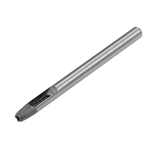 uxcell® 5mm Hollow Punch Hole Leather Belt Gasket Star Shape Cutter Tool Wallet Bag DIY - size: 5mm