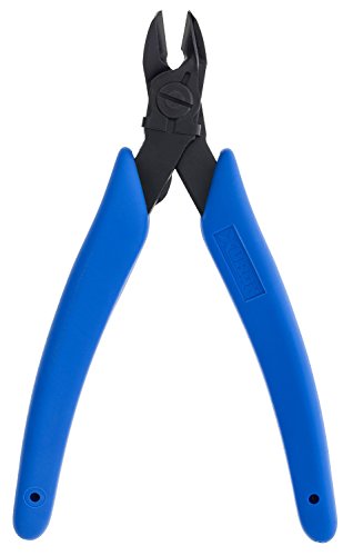 Cutters - Xuron® Oval Head Micro-Shear® Flush, Lead Retainer (9100F)