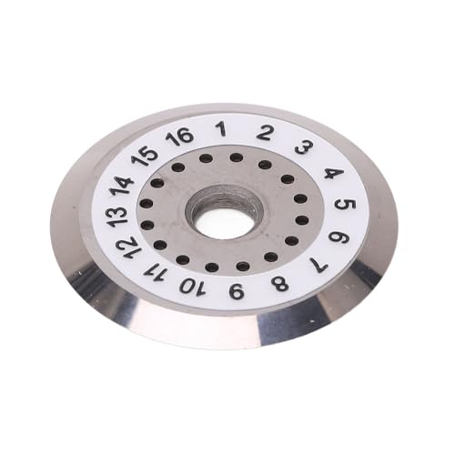 Fiber Replacement Blade Tungsten Steel Replacement Cutting Wheel Fiber Cleaver Blade 22mm Fiber Optical Cutting Wheel for Fiber Cutter