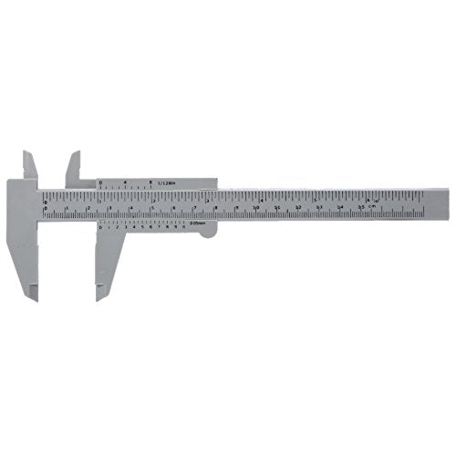 Eyebrow Caliper, 150mm Brow Mapping Ruler, Eyebrow Ruler for Makeup, Vernier Caliper Measuring Tool, Face Ruler for Aesthetics