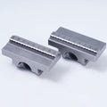 Xindian H54/H54L Self centering Vise Universal Jaws Standard Version - style: 8-55/8-88 Claw pair