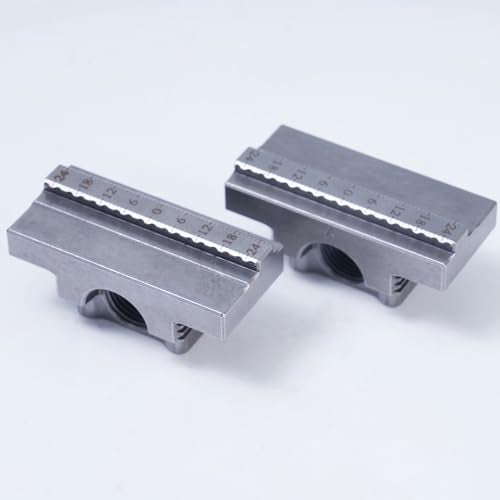 Xindian H54/H54L Self centering Vise Universal Jaws Standard Version - style: 8-55/8-88 Claw pair