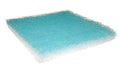 Paint Spray Booth Exhaust Filter Pad, 20"x 20" x 2.5"(100/Case) 15 Gram - style: 20"x20"(100 Pads)