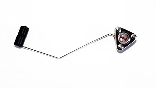 Fuel Gauge Compatible with Kawasaki Mule 500/520/550, Replaces Part # KD0734