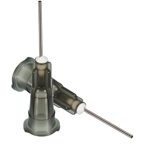 100pcs 22G Blunt Tip Glue Dispensing Nozzles, 0.5 inch - size: 22G 100pcs