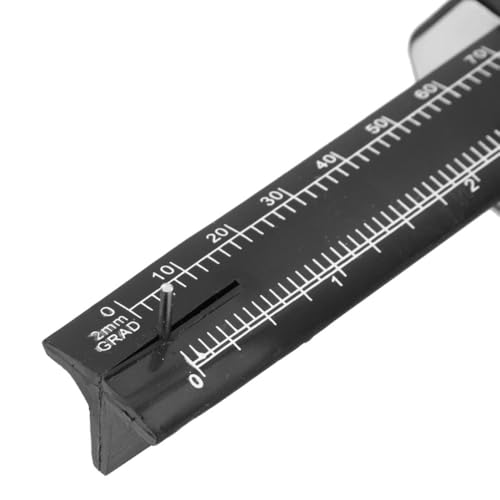 Parallel Marking Gauge 0-150mm – Steel Tip Scriber Tool for Woodworking & Metal, Precision Measuring with Comfort Grip and Carbide Compatibility