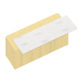 25 Pcs 80 Grit Sandpaper 1x3.5 Inch Sand Paper Alumina Abrasive - size: 1 x 3.5 Inch(80 Grit)