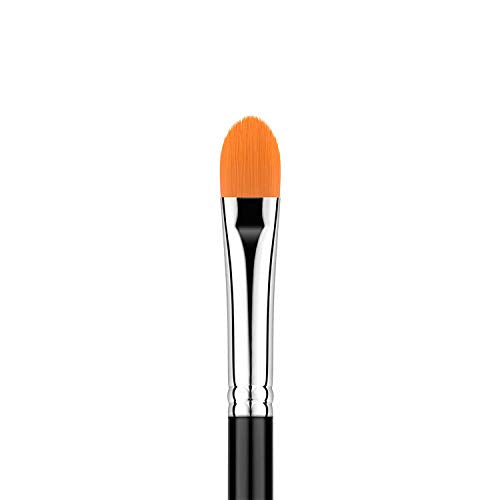 EIGSHOW Eye Shadow Primer Applicator Brush for Blending, Concealer, Professional Tools for Applying Cream, Liquid Shadows and Eye Primer Base, Vegan (E828) - color: Eyeshadow Primer Brush