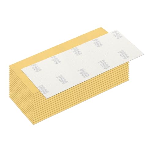 16 Pcs 800 Grit Sandpaper 4.5x11 Inch Sand Paper Alumina Abrasive - size: 4.5 x 11 Inch(800 Grit)