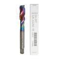 Tools DLC Coating Spiral Flute Taps High Speed Steel (HSSCo) 3 Flutes Tapping Tool Inch Taps Set 5/8-11UNC 1PCS - size: 5/8-11UNC Spiral Flute 1pcs
