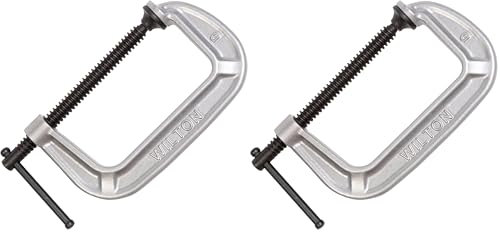Wilton C-Clamp, 5" Opening, 3-1/4" Throat, 1225 Lbs. Clamping Force (Model 145C) (Pack of 2) - size: 5 in. x 3-1/4 in., style: Pack Of 2
