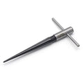 6-Flute Tapered Reamer 1/8 to 1/2 Inch T Handle for Guitar Luthier