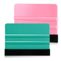 Felt Squeegee, 2 Pack Decal Squeegee Tool, Reusable Decal Vinyl Squeegees Tool Universal Car Accessories for Car Wrap Decals Window Tint Film Wallpaper Application